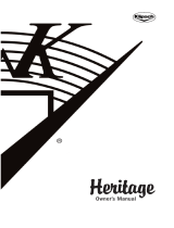 Klipsch Heritage Manual do proprietário