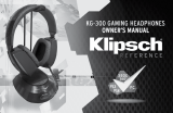Klipsch KG-300 Manual do proprietário