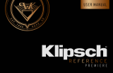 Klipsch RP-440C Manual do usuário