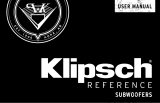 Klipsch R-8SW-BL Manual do proprietário