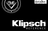 Klipsch R-15M Manual do usuário