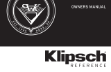 Klipsch R-41SA Manual do usuário
