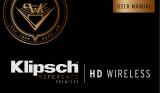 Klipsch RP-Hub1 HD Control Center Certified Factory Refurbished Manual do usuário