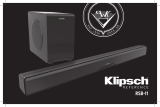 Klipsch RSB-11 Manual do usuário