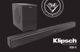 Klipsch RSB-6 Manual do usuário