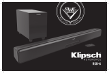 Klipsch RSB-14 Manual do usuário