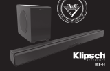 Klipsch RSB-14 Guia de usuario