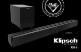 Klipsch REFERENCE RSB-6 Guia de usuario