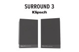 Klipsch Surround 3 Manual do proprietário