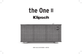 Klipsch The One II Walnut Certified Factory Refurbished Manual do usuário