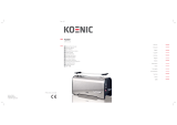 Koenic KTO 110 Manual do usuário