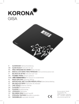 Korona 77084 Manual do proprietário