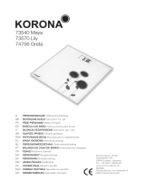 Korona 74756 Manual do proprietário