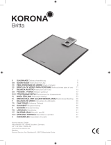 Korona 73915 Manual do proprietário