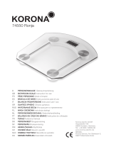 Korona 74550 Manual do proprietário