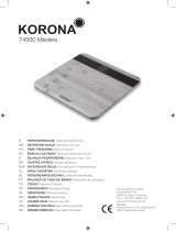 Korona 74560 Manual do proprietário