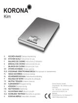 Korona Kim Manual do proprietário