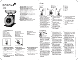 Korona 76151 Manual do proprietário
