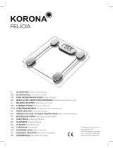 Korona 76801 Manual do proprietário