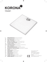 Korona 73220 Manual do proprietário
