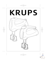 Krups 3 mix 8000 Manual do usuário