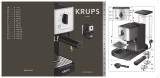 Krups CALVI STEAM XP344010 Manual do proprietário