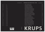 Krups YY4328FD EVIDENCE ONE Manual do usuário