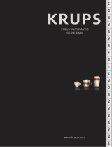 Krups Evidence EA893840 Bean to Cup coffee machine ÃƒÂ± Manual do usuário