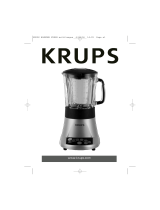 Krups KB710D - Freshmix Manual do usuário
