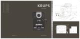Krups Opio XP320840 Pump Espresso Coffee Machine – Manual do usuário