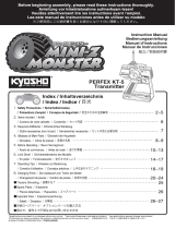 Kyosho MINI-Z MONSTER Manual do usuário
