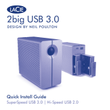 LaCie 2big USB 3.0 Manual do usuário