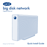 LaCie Ethernet Big Disk Manual do usuário