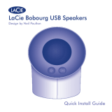 LaCie 130811 Manual do usuário