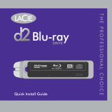 LaCie d2 Drive Blu-ray Manual do usuário