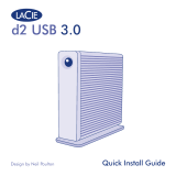 LaCie d2 USB 3.0 (Original Version) Manual do proprietário