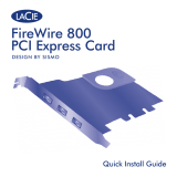 LaCie FireWire 800 Manual do proprietário