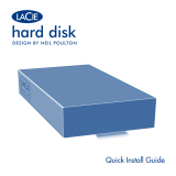 LaCie Hard Disc Guia de instalação rápida