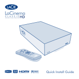 LaCie LaCinema Classic HD Manual do usuário