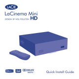 LaCie LaCinema Mini HD Manual do usuário