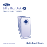 LaCie Little Big Disk Manual do usuário