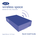 LaCie Wireless Space Manual do usuário