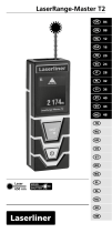 Laserliner LaserRange-Master T2 Manual do proprietário