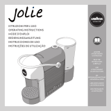 Lavazza Jolie Manual do usuário