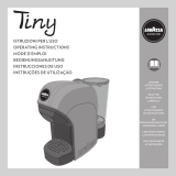 Lavazza Tiny Manual do usuário