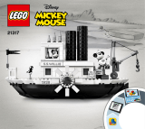 Lego 21317 Guia de instalação