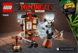 Lego 70606 THE NINJAGO MOVIE Manual do usuário