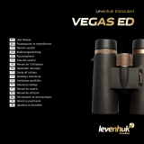 Levenhuk Vegas ED 10x42 Manual do usuário