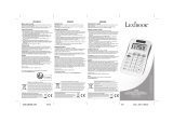 Lexibook C208 Manual do usuário