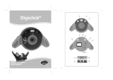 Lexibook Digiclick DJ100 Instruções de operação